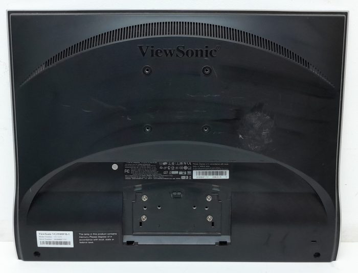 ViewSonic VG1930wm VS11419 19" DVI VGA LCD Monitor - Image 4