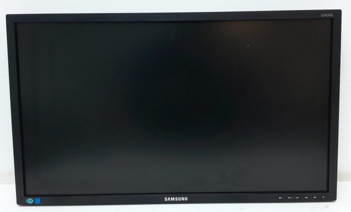 Samsung S24E450B LS24E45KBSV/EN 24" DVI VGA LCD Monitor - Image 2