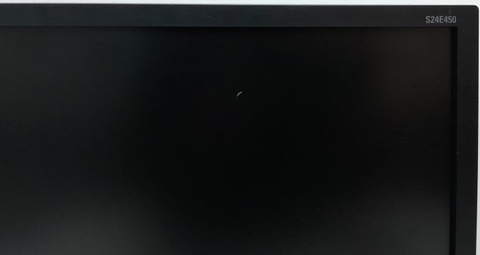 Samsung S24E450B LS24E45KBSV/EN 24" DVI VGA LCD Monitor - Image 6