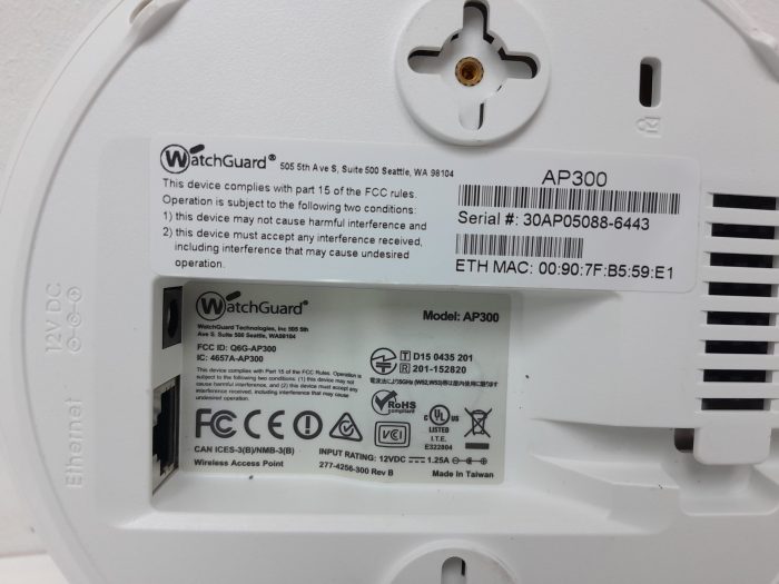 WatchGuard AP300 Wireless Access Point - Image 3