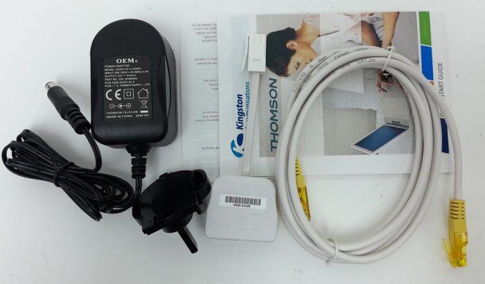 Thomson TG585 v7 Wireless Access Point - Image 5