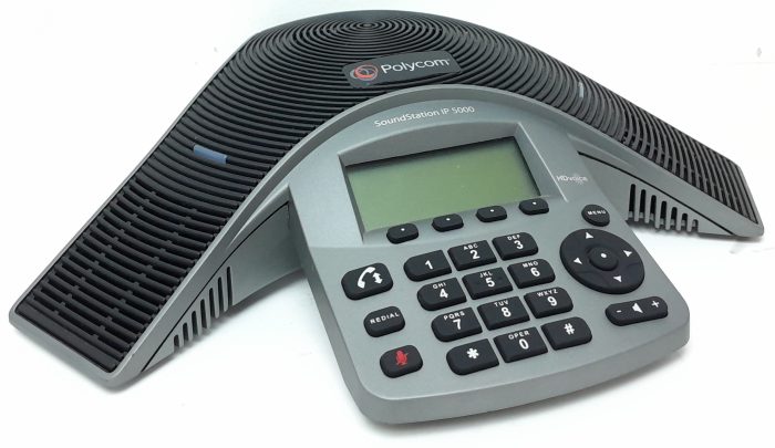 Polycom SoundStation IP 5000 Conference Phone - Image 2