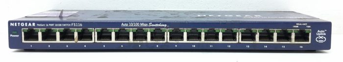 Netgear FS116 Fast Ethernet 16 Port 10/100 Switch - Image 2