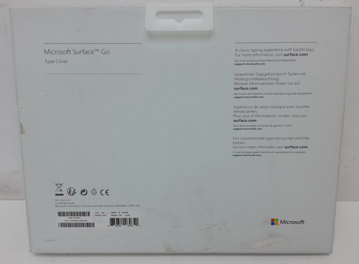 1840 Surface Go Type Cover - Image 3