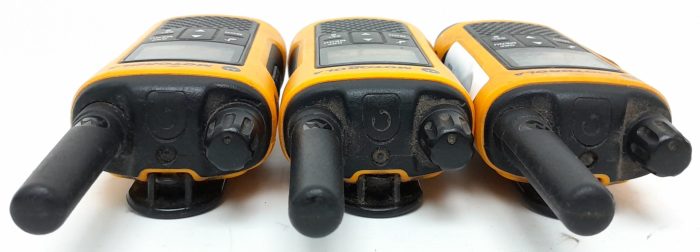 Joblot 3x Motorola TLKR Two-Way Radio Walkie-Talkie - Image 6