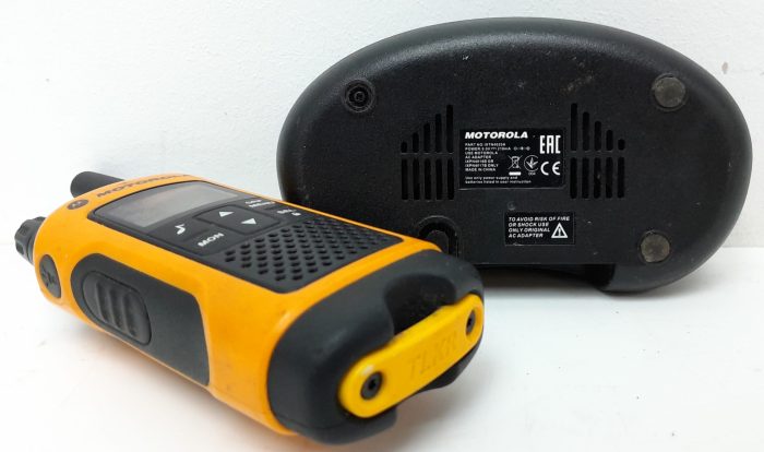 Joblot 3x Motorola TLKR Two-Way Radio Walkie-Talkie - Image 3