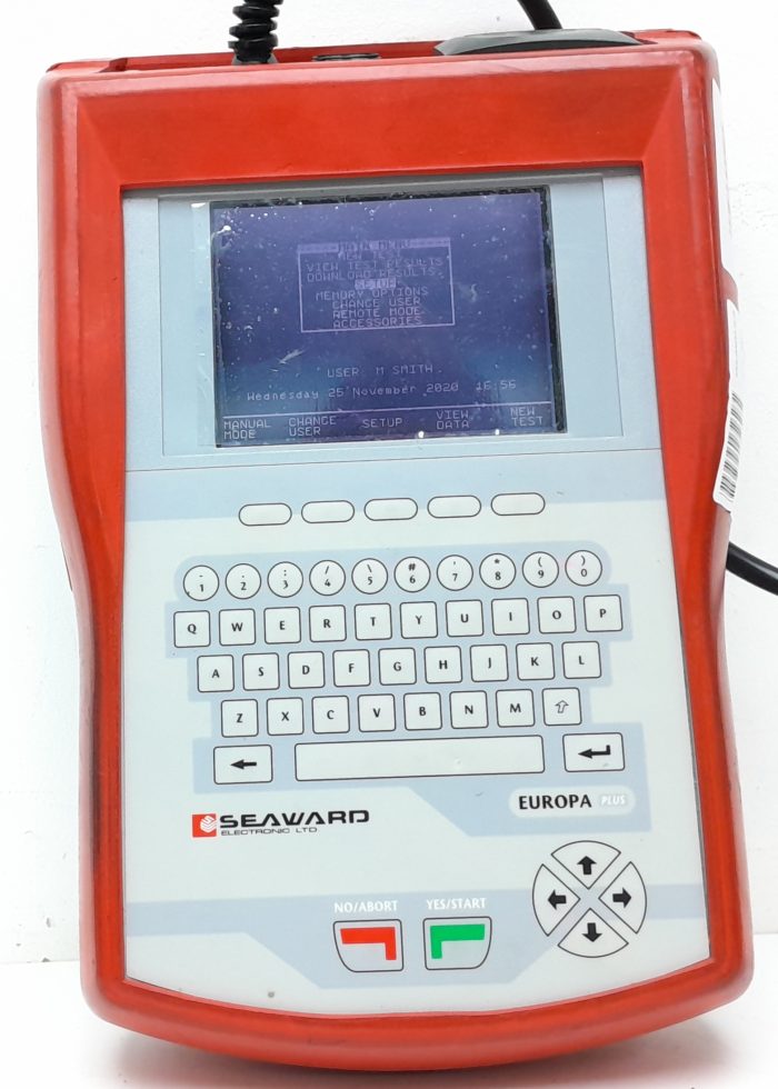 Seaward Electronic EUROPA PLUS PAT Tester Machine - Image 2