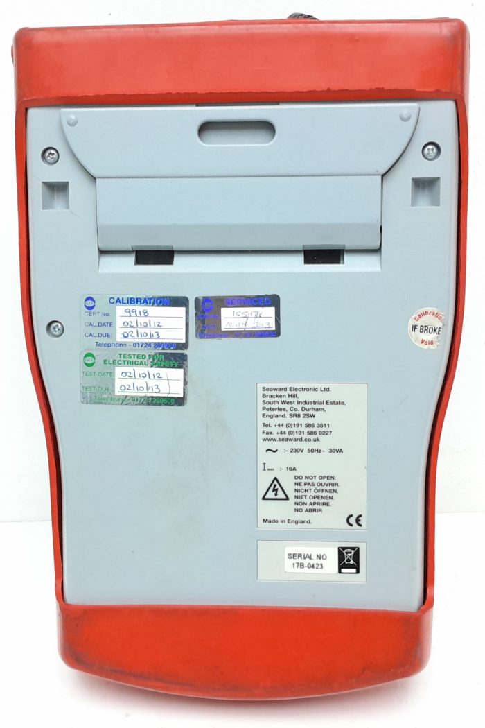 Seaward Electronic EUROPA PLUS PAT Tester Machine - Image 4