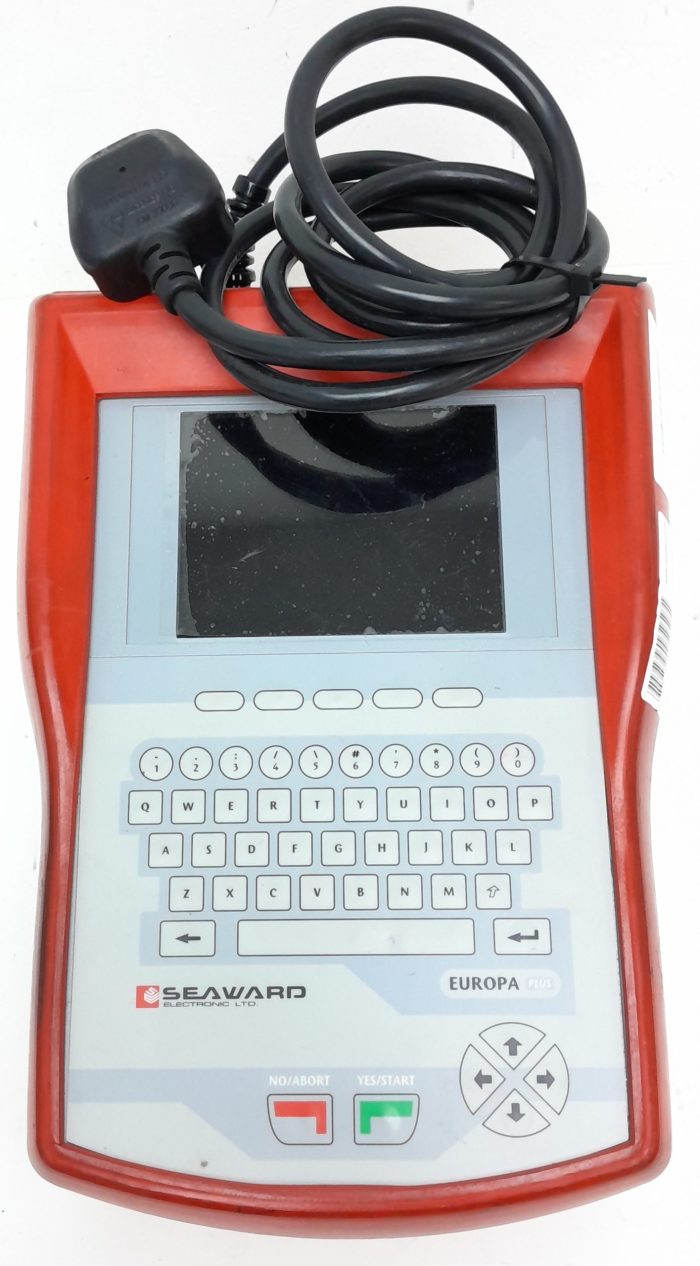 Seaward Electronic EUROPA PLUS PAT Tester Machine - Image 3