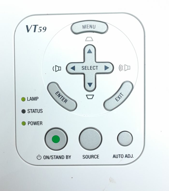 Nec VT59 VGA Projector with 1133 Lamp Hours Used - Image 2