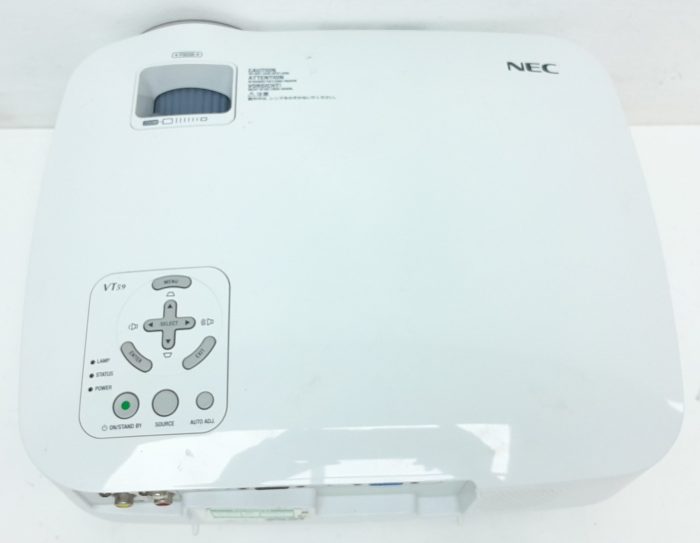 Nec VT59 VGA Projector with 1133 Lamp Hours Used - Image 5