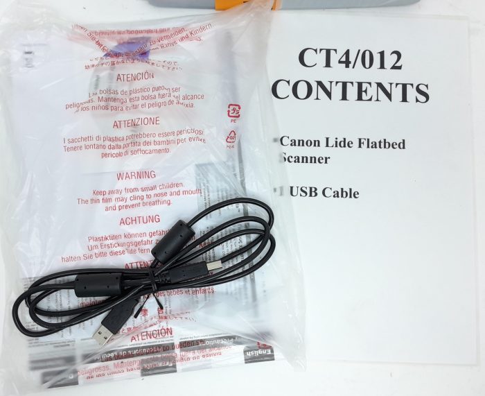 Canon CanoScan Lide 70 K10292 Flatbed Scanner - Image 5