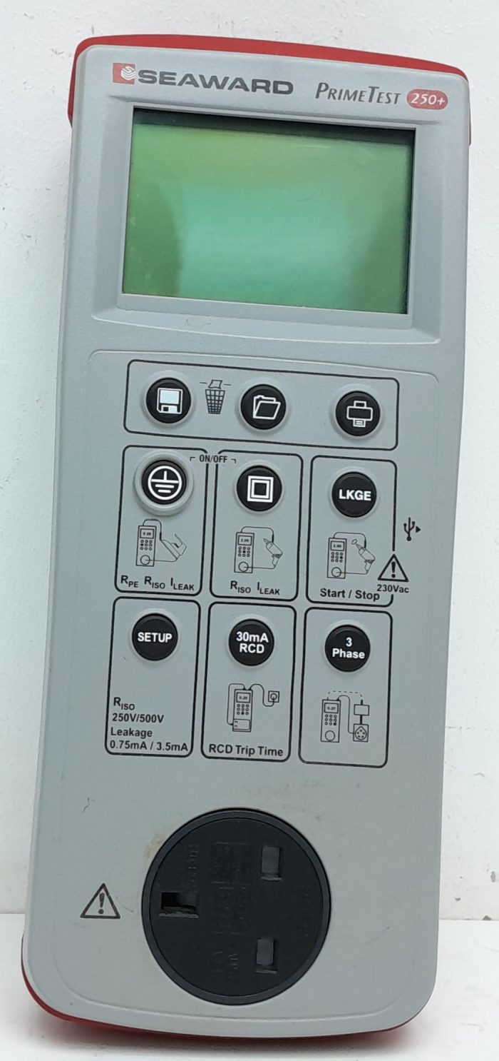 Seaward Electronic PRIMETEST250+ PAT Tester Machine - Image 2