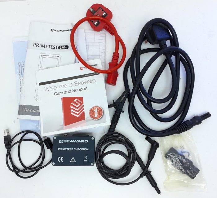 Seaward Electronic PRIMETEST250+ PAT Tester Machine - Image 5