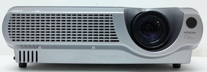 Hitachi CP-S210T VGA LCD Projector with 191 Lamp Hours Used - Image 7