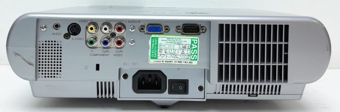 Hitachi CP-S210T VGA LCD Projector with 191 Lamp Hours Used - Image 6