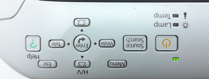 Epson EB-475Wi H453B HDMI VGA LCD Projector 1274 Lamp Hours Used - Image 7
