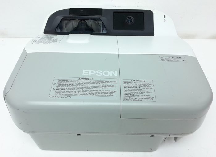Epson EB-475Wi H453B HDMI VGA LCD Projector 1274 Lamp Hours Used - Image 5