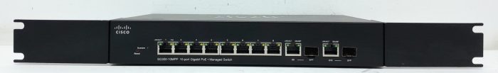 Cisco SG300-10MPP 10-Port Gigabit PoE+ Managed Switch - Image 2