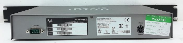 Cisco SG300-10MPP 10-Port Gigabit PoE+ Managed Switch - Image 4