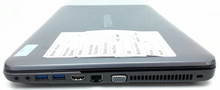 Toshiba Satellite Pro L850-1UJ - i3-3120M 2.5GHz - 4GB Ram - 15.6" - 500GB HDD - Windows 10 Home - Image 5