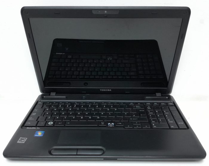Toshiba Satellite Pro C660D-185 - AMD E-350 1.6GHz - 4GB Ram - 15.6" - 320GB HDD - Windows 10 Pro - Image 2