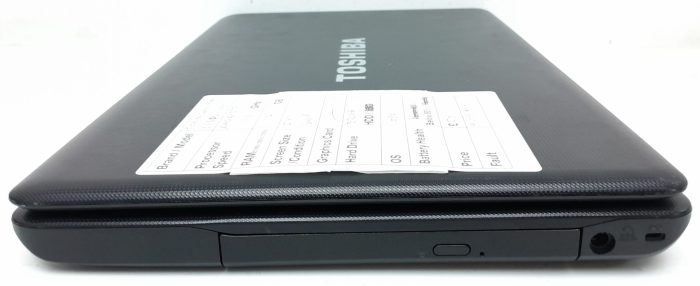 Toshiba Satellite Pro C660D-185 - AMD E-350 1.6GHz - 4GB Ram - 15.6" - 320GB HDD - Windows 10 Pro - Image 5