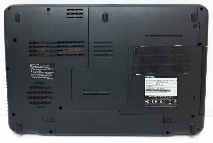 Toshiba Satellite Pro C660D-185 - AMD E-350 1.6GHz - 4GB Ram - 15.6" - 320GB HDD - Windows 10 Pro - Image 4