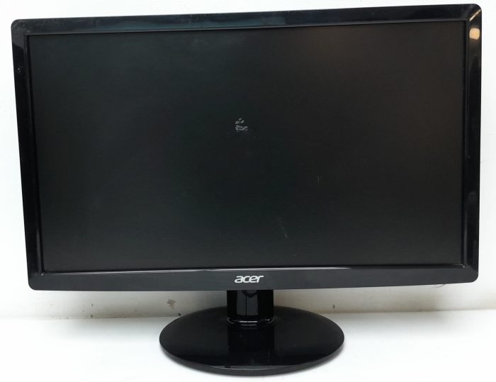Acer S19HQL 18.5" VGA LCD Monitor - Image 2