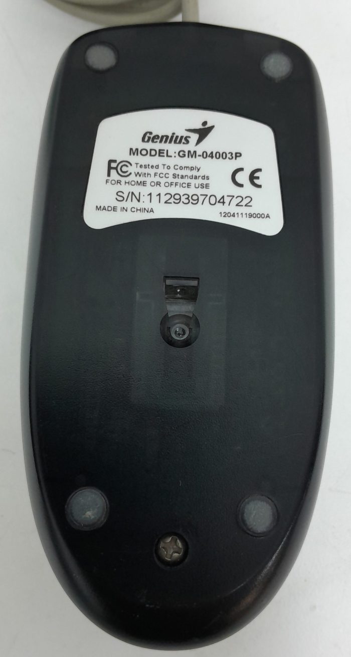 Joblot 4x Genius GM-04003P PS2 Scroll Mouse - Image 3