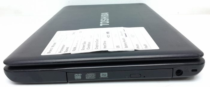 Toshiba Satellite Pro C660D-150 - Celeron T3500 2.1GHz - 2GB Ram - 15.6" - 250GB HDD - Windows 10 Pro - Image 5