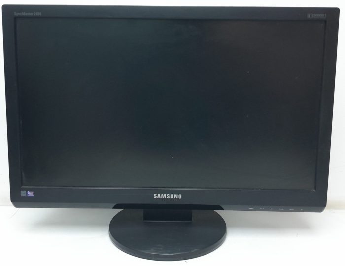 Samsung SyncMaster 2494LW LS24KILKBQ/EN 23.5" DVI VGA Color Display Monitor - Image 2