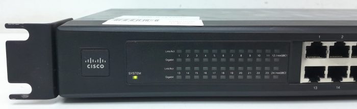 Cisco SR2024 v3 24-Port 10/100/1000 Switch - Image 7