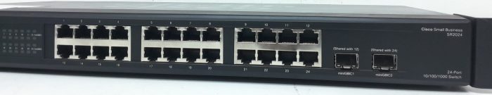 Cisco SR2024 v3 24-Port 10/100/1000 Switch - Image 6