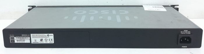 Cisco SR2024 v3 24-Port 10/100/1000 Switch - Image 4