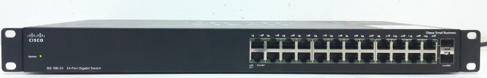Cisco SG100-24 24-Port Gigabit Switch - Image 2