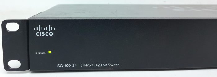 Cisco SG100-24 24-Port Gigabit Switch - Image 6