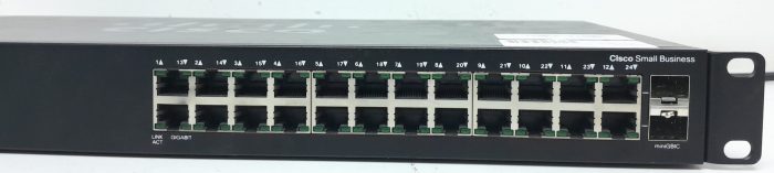 Cisco SG100-24 24-Port Gigabit Switch - Image 5