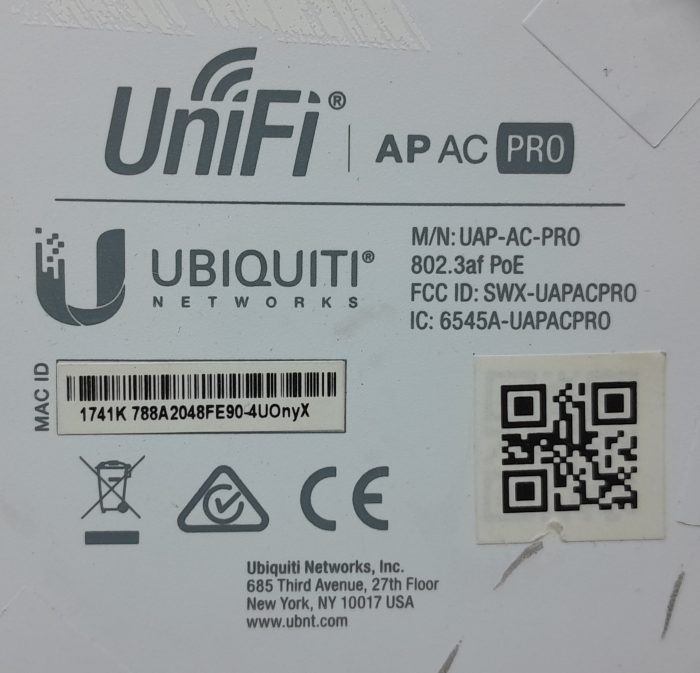 Unifi Ubiquiti AP AC PRO UAP-AC-PRO 802.3af PoE Wireless Access Point - Image 3