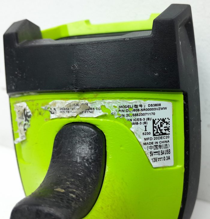 Zebra DS3608 Barcode Scanner - Image 3
