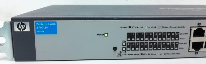 HP 1700-24 J9080A Procurve Switch - Image 6