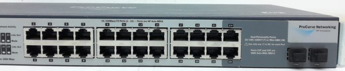 HP 1700-24 J9080A Procurve Switch - Image 5
