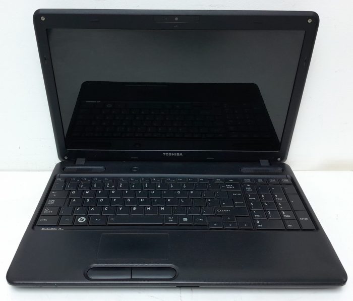 Toshiba Satellite Pro C660-150 - Celeron T3500 2.1GHz - 4GB RAM - 15.6" - 250GB HDD - Windows 10 Pro - Image 2