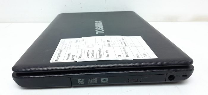 Toshiba Satellite Pro C660-150 - Celeron T3500 2.1GHz - 4GB RAM - 15.6" - 250GB HDD - Windows 10 Pro - Image 5