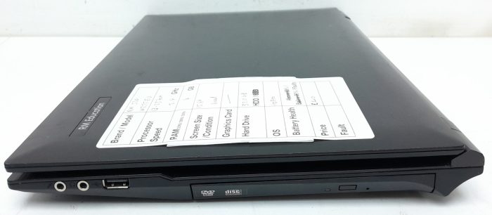 RM Education RM320 W255EU - i3-2370M 2.4GHz - 4GB RAM - 15.6" - 320GB HDD - Windows 10 Pro - Image 5