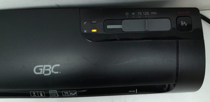 GBC Fusion 1100L A4 Laminator - Image 5