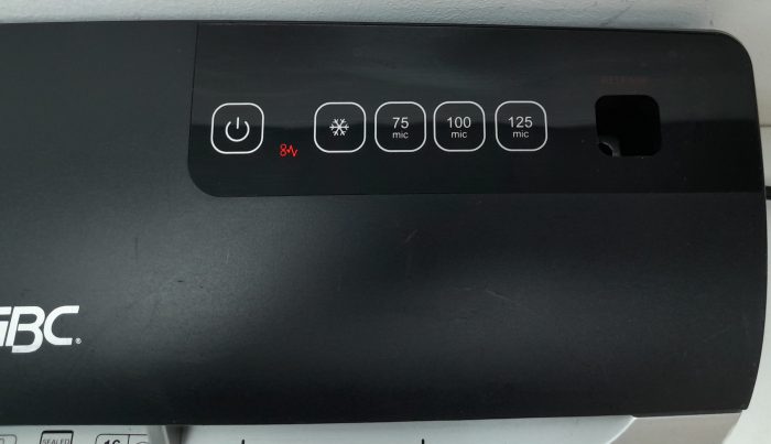 GBC FUSION 3000L A4 Laminator - Image 5