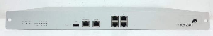 Cisco Meraki MX80 A80-17100 Firewall - Image 2