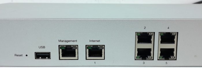 Cisco Meraki MX80 A80-17100 Firewall - Image 6