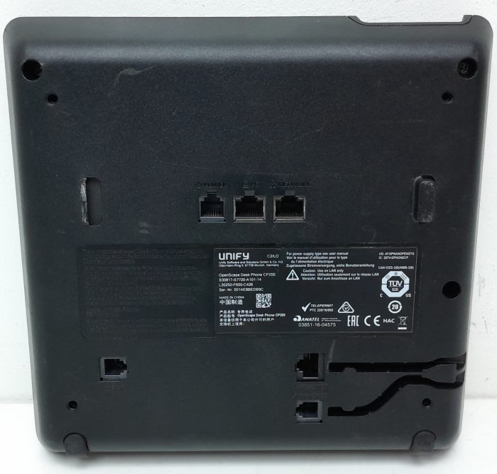 Unify CP200 PoE Desk Phone - Image 4